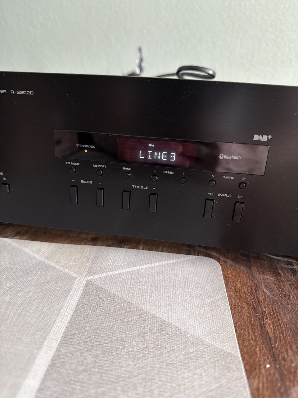 Yahama Reciever/DAB Radio R-S202(D) 2x 100WATT
