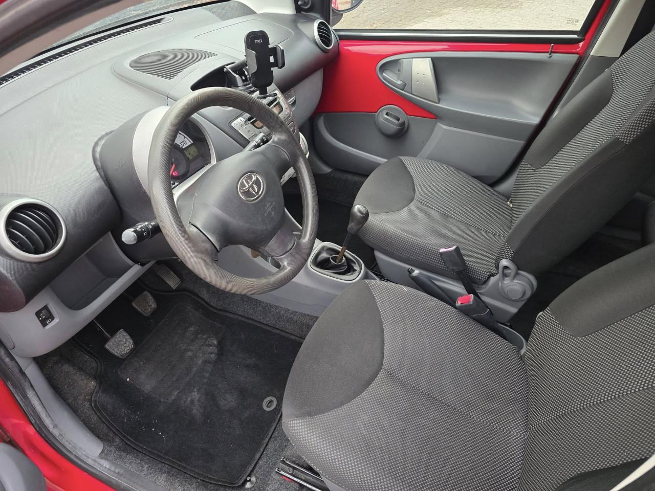 Toyota Aygo 1.0 – 2009 – Slechts 143.139 km!
