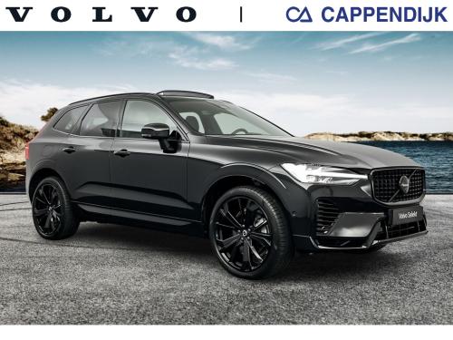 Volvo XC60 t6 398pk recharge black edition ultra| pano| 360camera| adap.cru