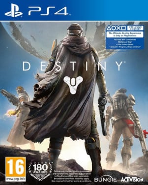 Destiny PS4 game