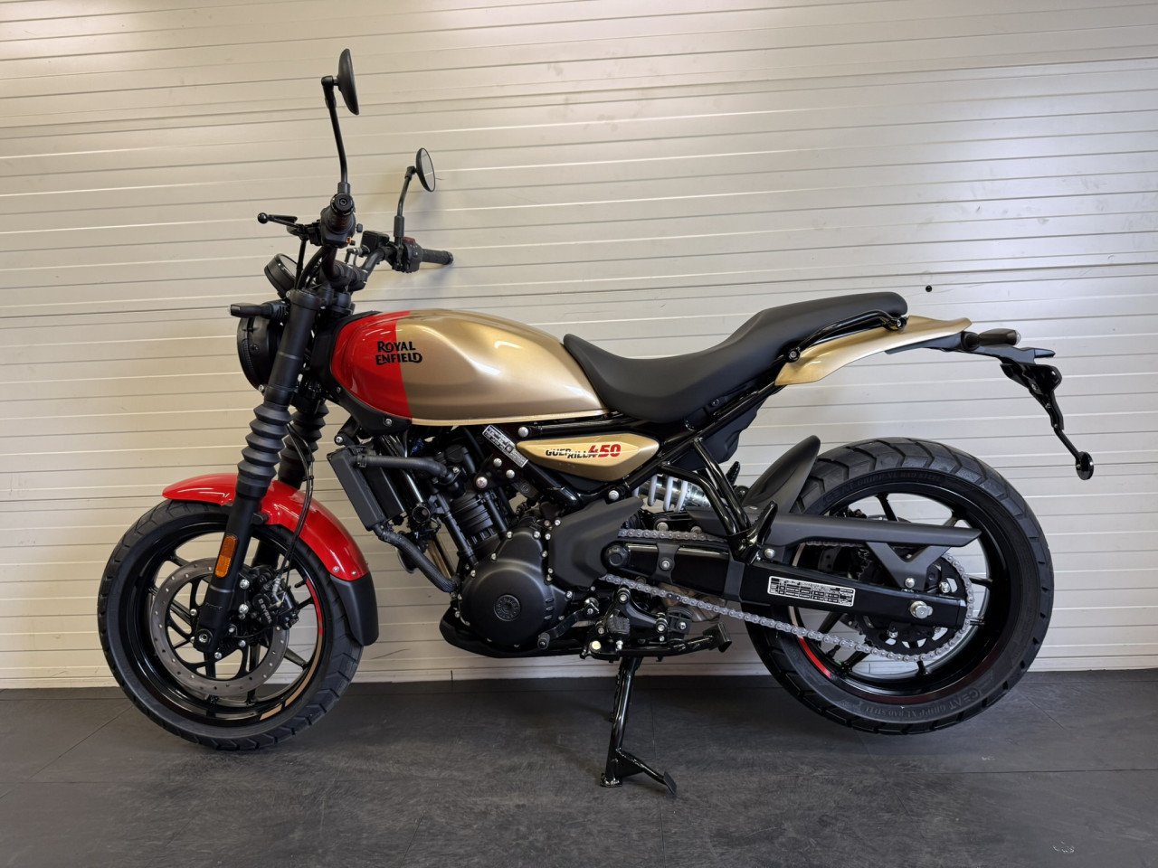 Nieuw de Royal Enfield Guerrilla 450! Nu op voorraad!