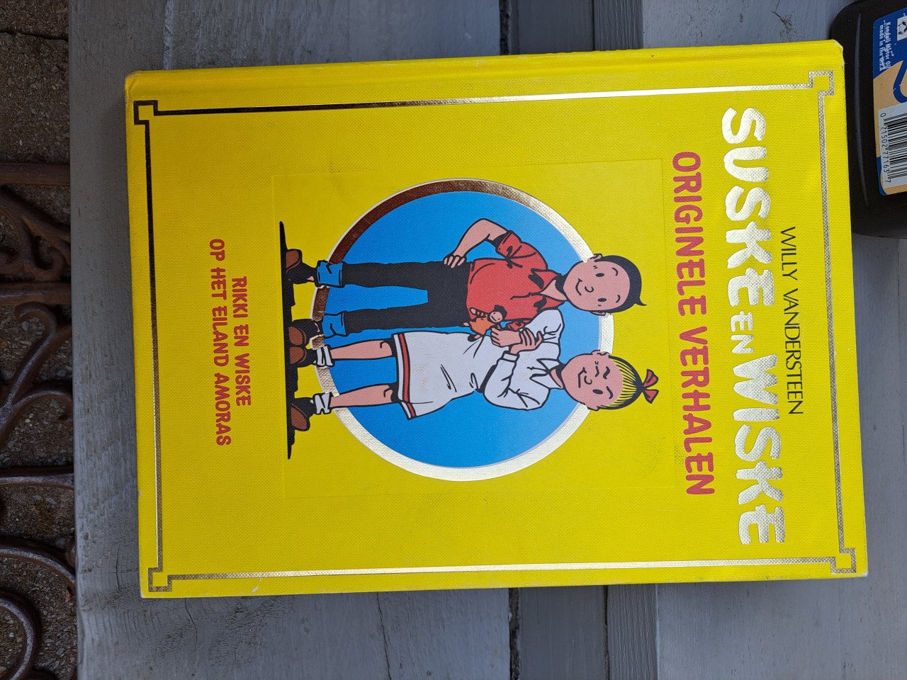 Suske en Wiske 2 kleurendruk