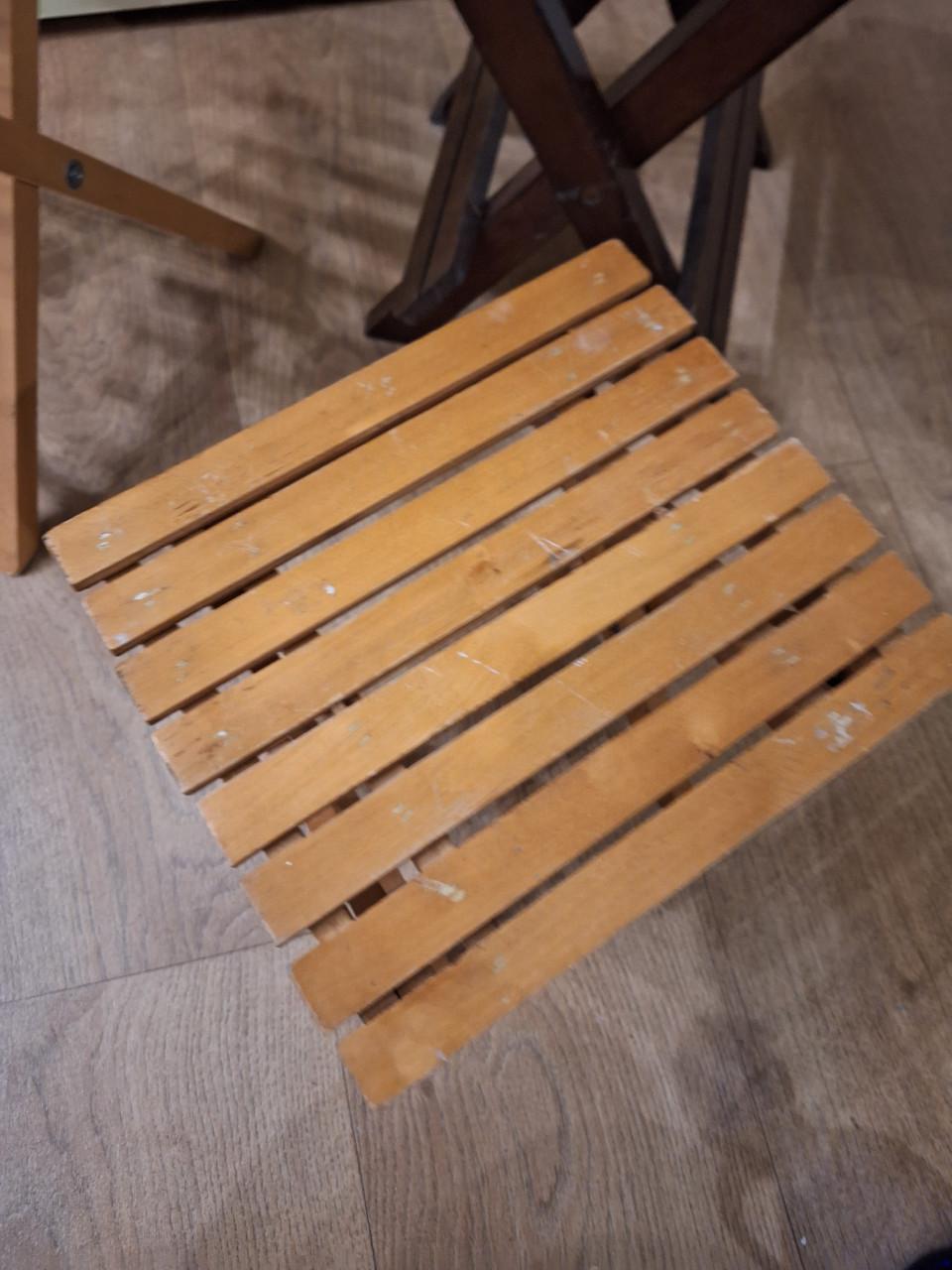 3 lage inklapbare tafeltjes