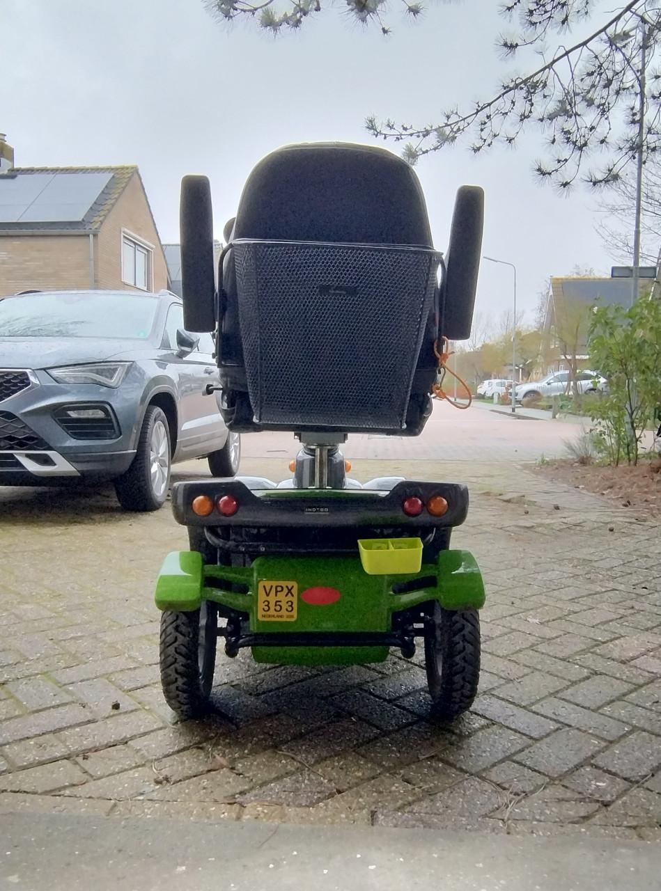 Scootmobiel Life&Mobility Mezzo 4 wielen