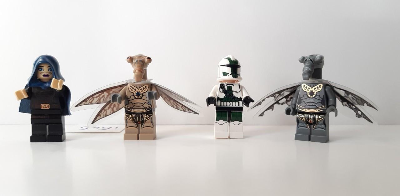 Lego Star Wars 9491: Genosian Cannon