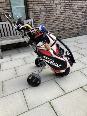 Complete heren golfset