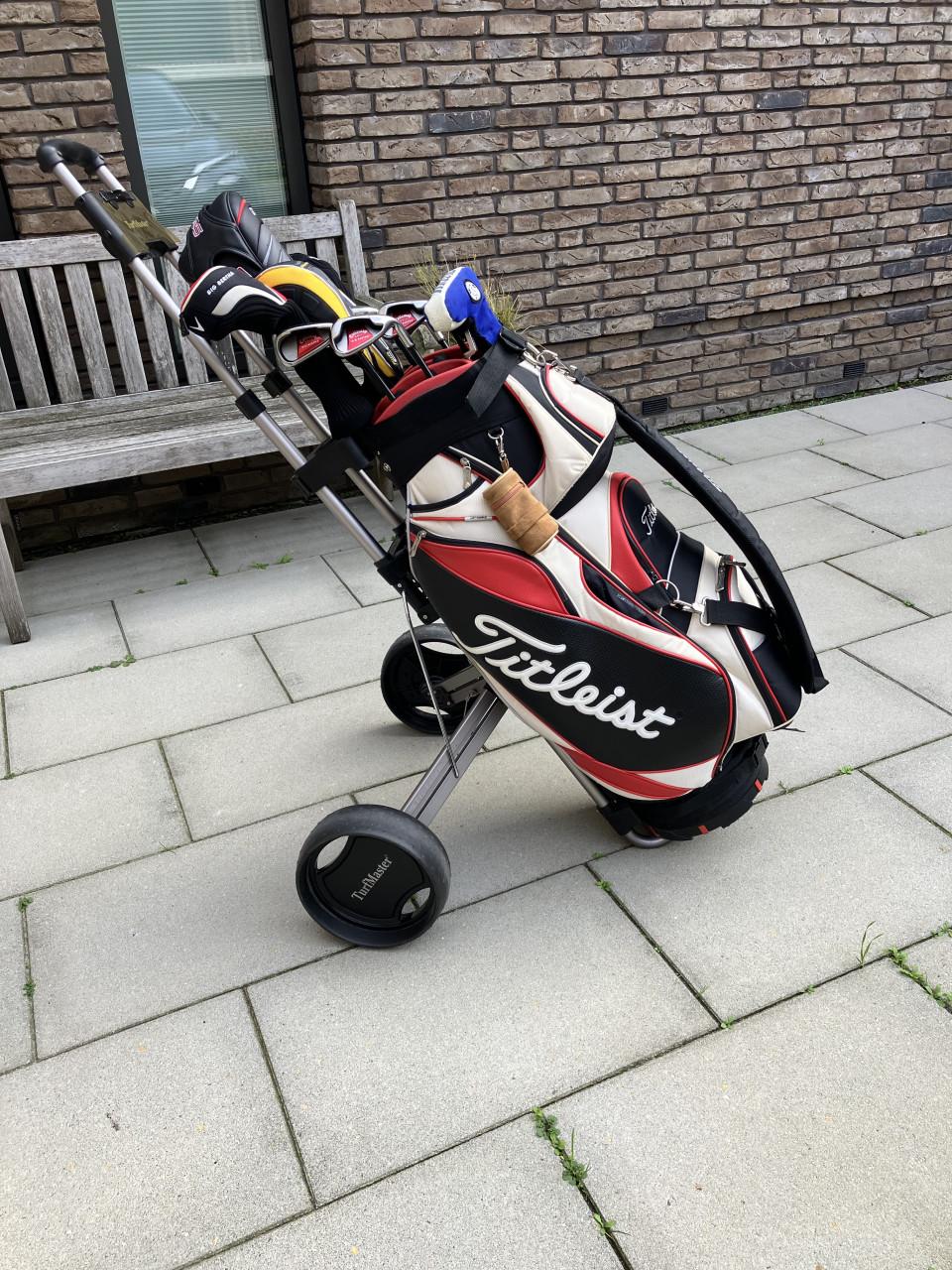 Complete heren golfset