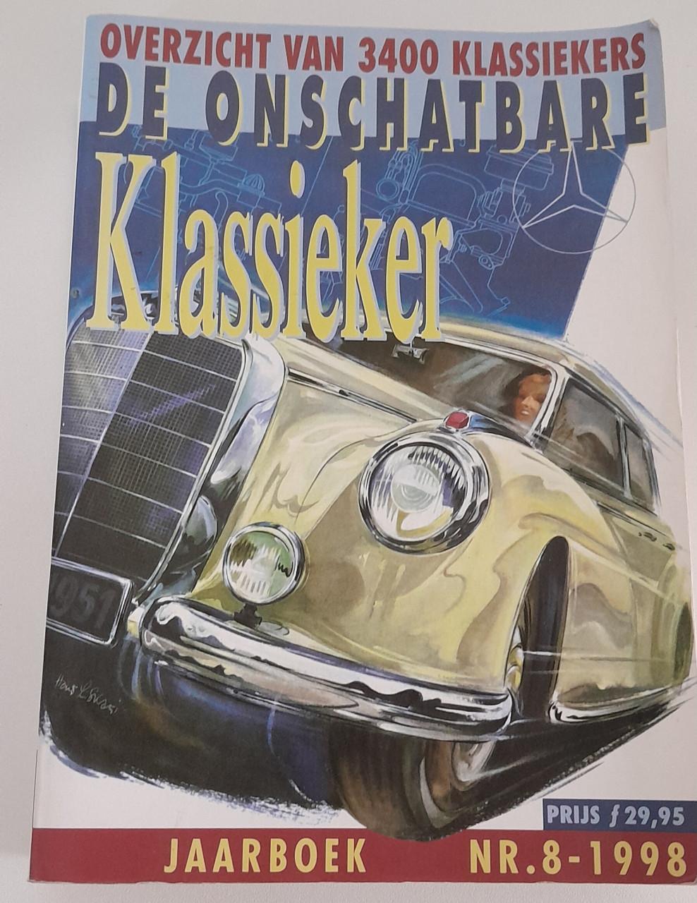 De onschatbare klassieker  Jaarboek nr. 8 - 1998
