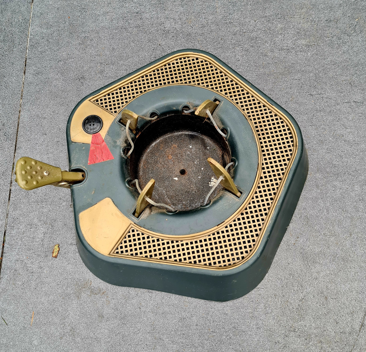 Kerstboomstandaard ø 30 cm met voetpedaal en watersensor
