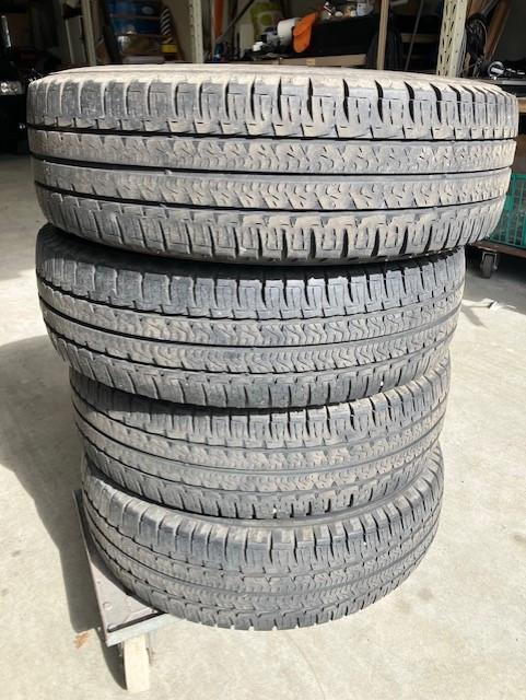 2 Michelin Agilis Ducato Boxer Jumper M+S 225/75R16CP Q116