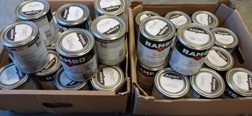 Rambo Pantserbeits voor tuin & steigerhout kleur wit