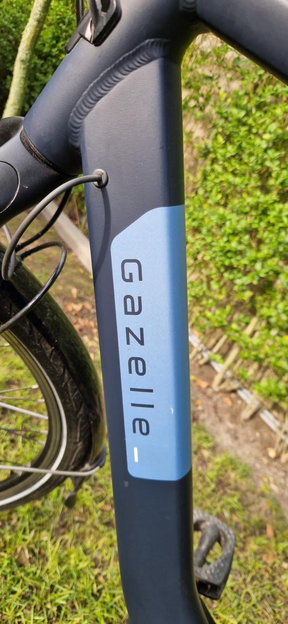 Elektrische Gazelle heren/dames fiets