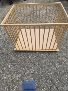 Box op wieltjes