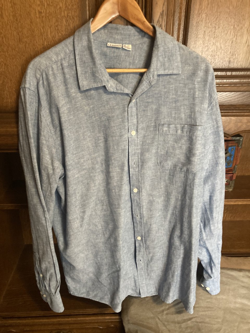 Kledingpakket heren blouses lange mouw