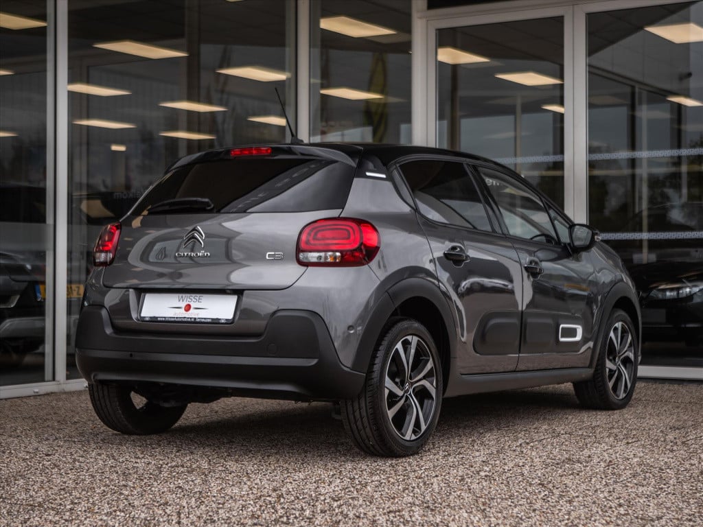 Citroen C3 1.2 puretech 83pk s&s shine