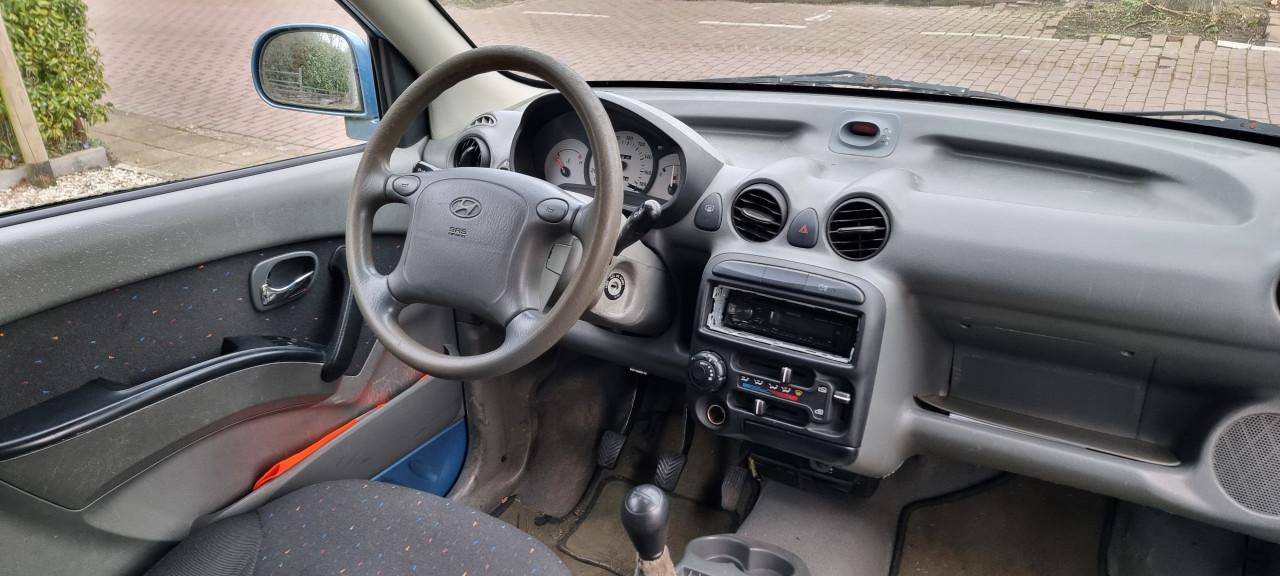 Hyundai Atos, goed rijdend