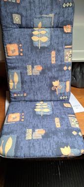 Te koop 4 stoel kussens