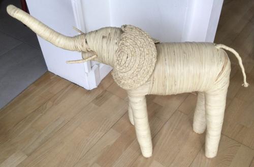 Rieten olifant