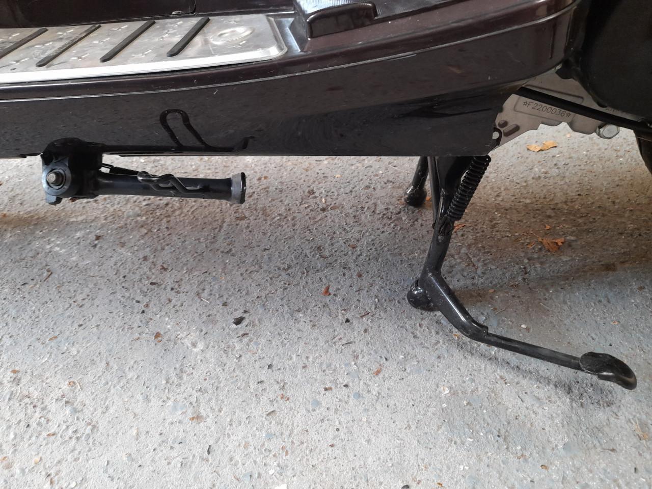 Scooter rijklaar maar met 98 km