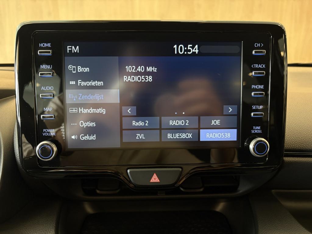 Toyota Yaris 1.5 hybrid gr sport| head-up| stoel.verw| adap.cruise| camera