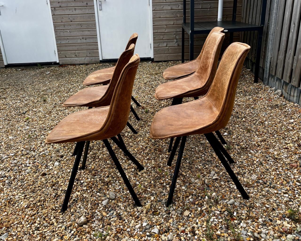 Diverse leuke eetkamerstoelen - zie foto’s