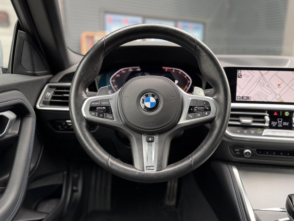 BMW 2-serie coupé 220i high executive m sport pro nl-auto! | carbon pakket 