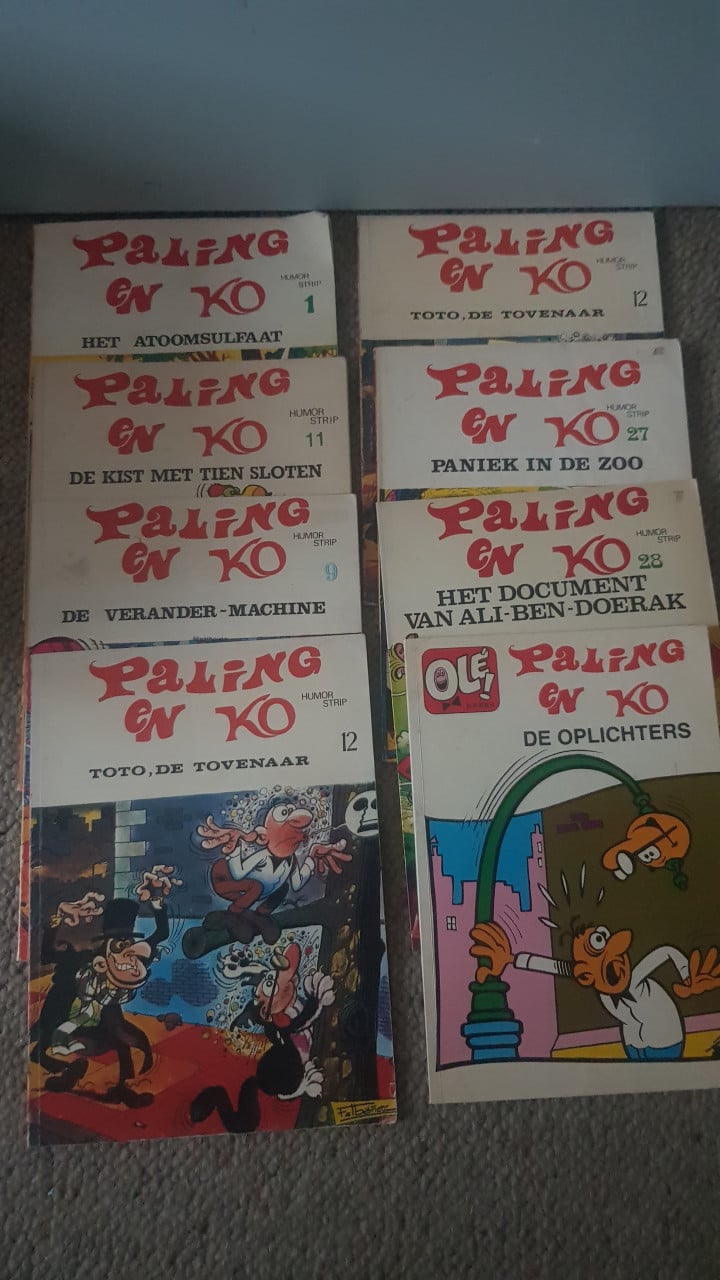 Diverse stripboeken