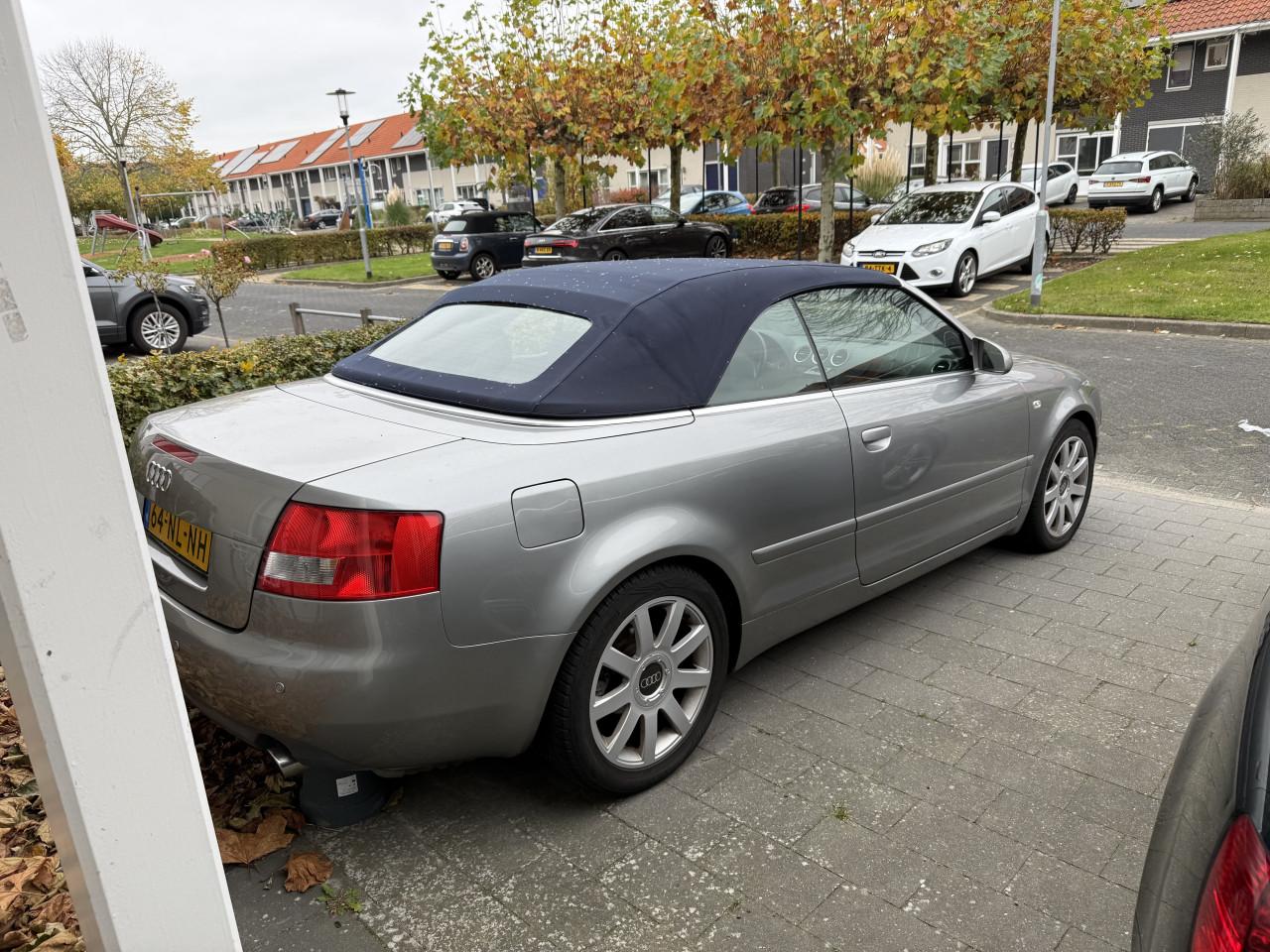 Audi a4 cabrio V6 2,4L
