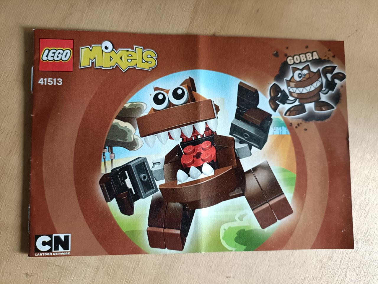 Lego Mixels 41512 - 41513 - 41514