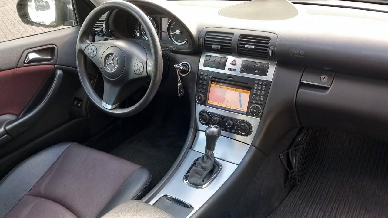 Mercedes CLC-KLASSE Coupe 350 272pk Automaat bj:2008 132.000km