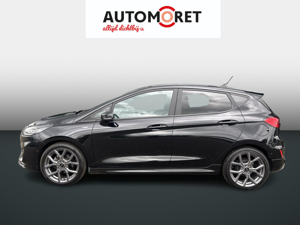 Ford Fiesta 1.0 ecoboost titanium st line st line