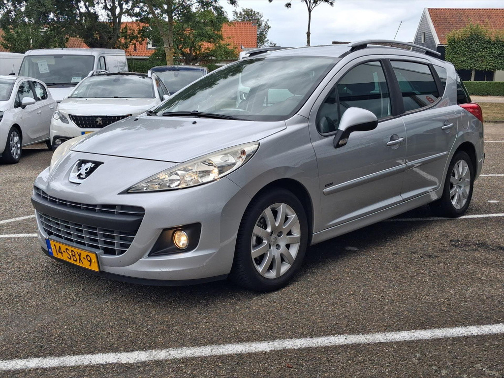 Peugeot 207 sportium 1.6 vti 120pk trekhaak | cruise control | airco | blue