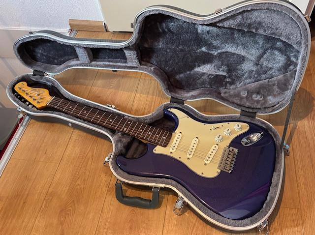 Prachtige Gitaar van Tanglewood met mooie koffer.