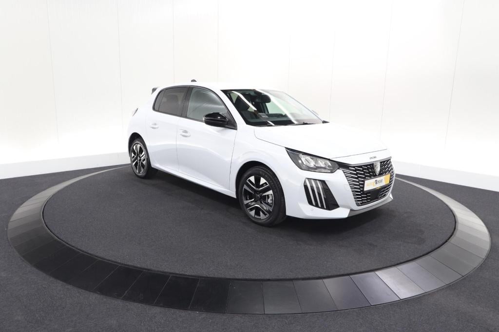 Peugeot 208 1.2 hybrid 110 e-dcs6 allure | climate control | apple carplay 