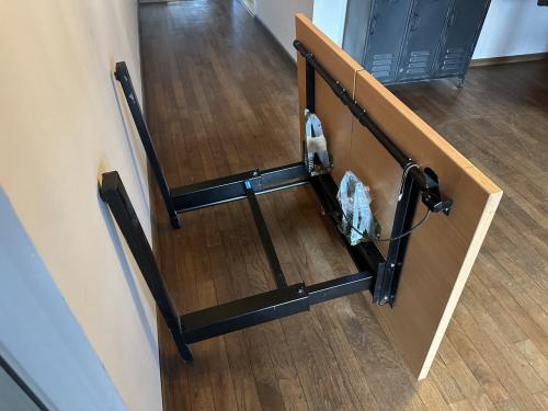 Verstelbaar bureau tafel