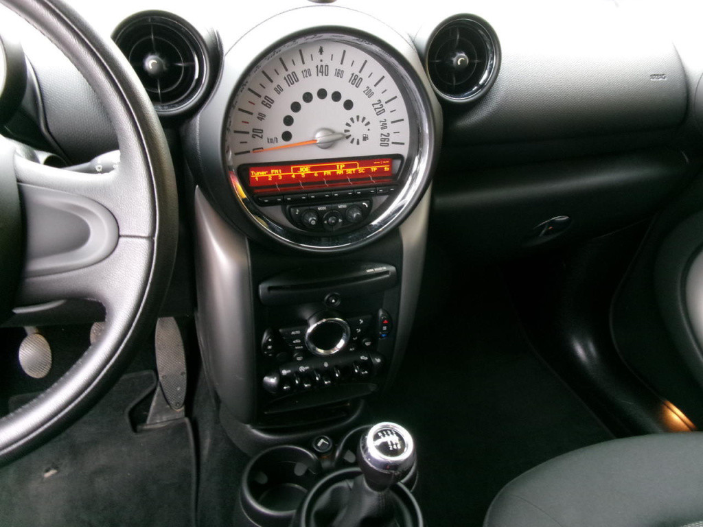 Mini Countryman one 1.6 airco, lm.velgen