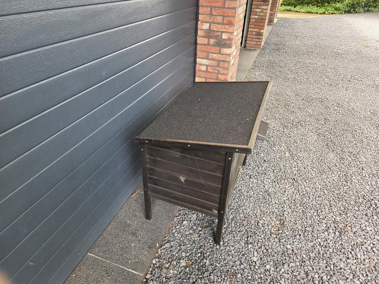 Luxe buitenverblijf kat