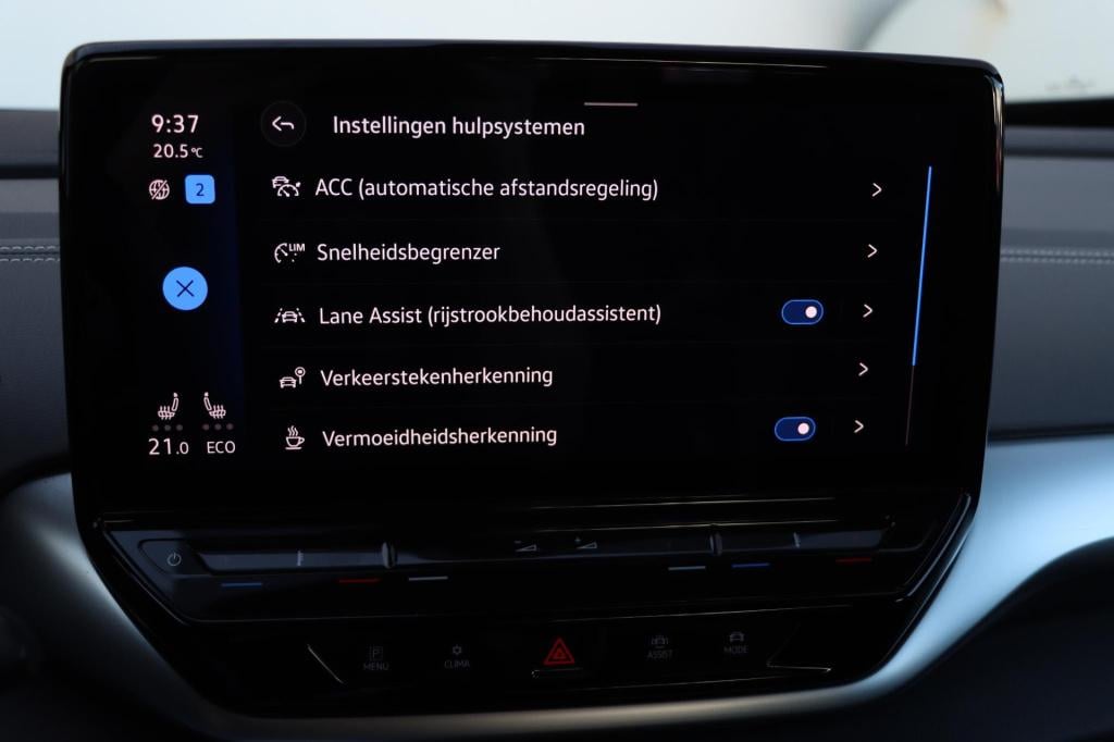 Volkswagen Id.5 pro 77 kwh 174pk | soh 95,7% |