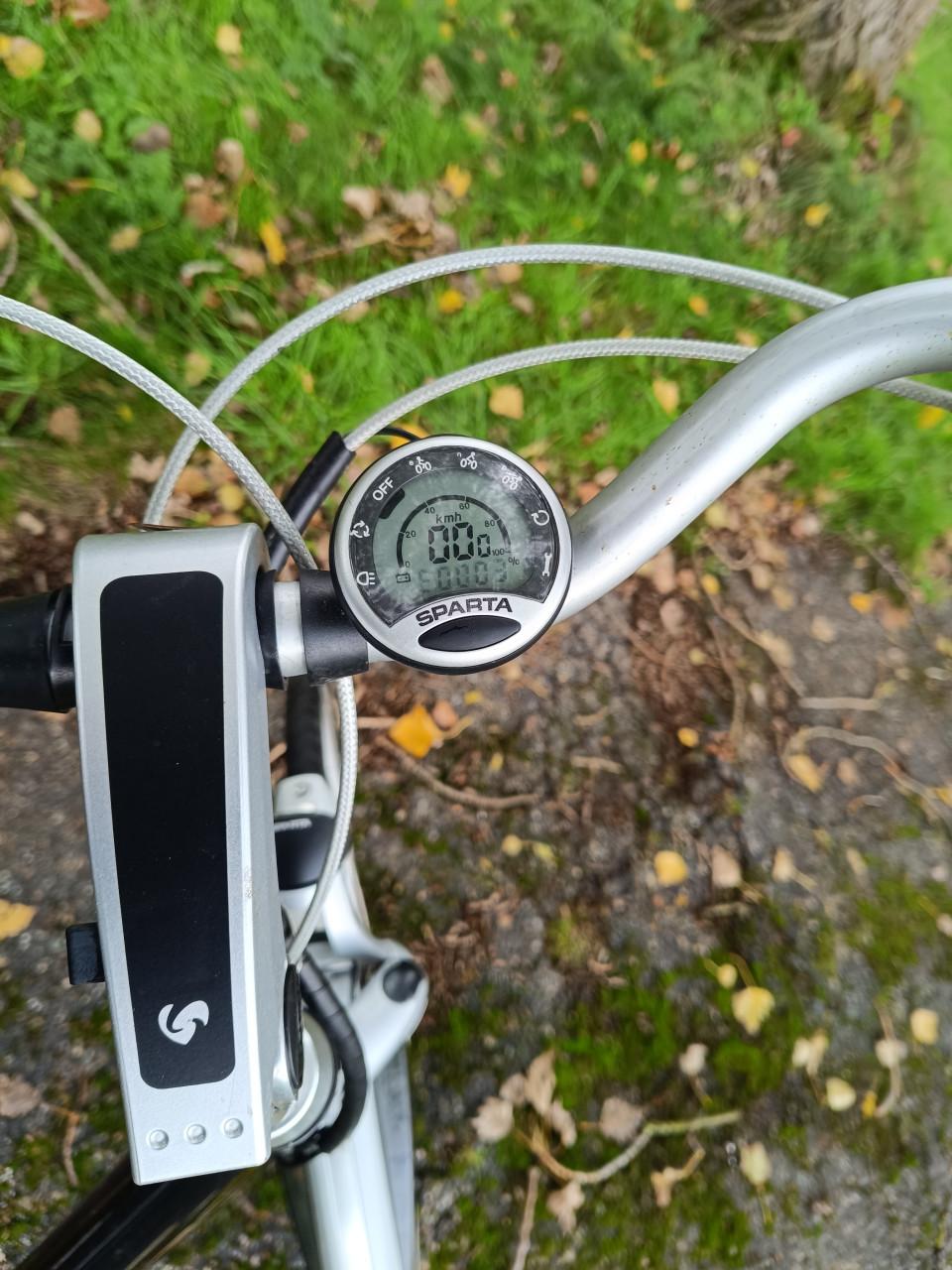 Sparta ION L Damesfiets - accu versleten