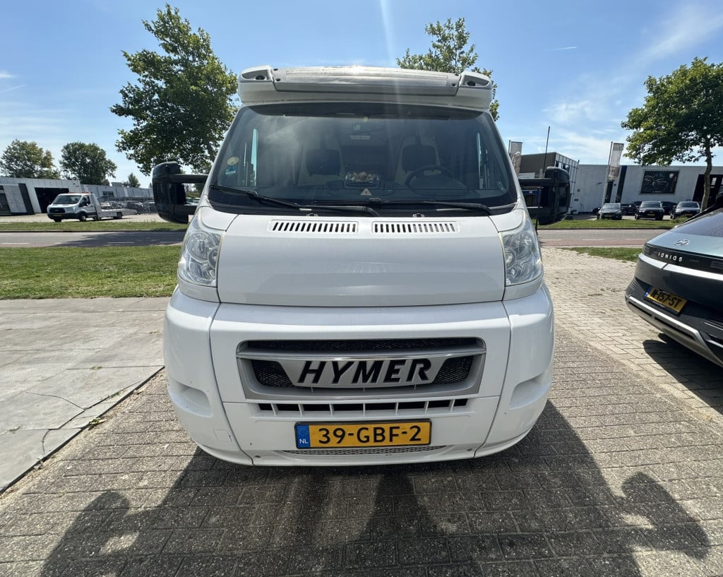Hymer Onbekend t 654 sl zaterdag camperdag bij zeelandcamper middelburg!