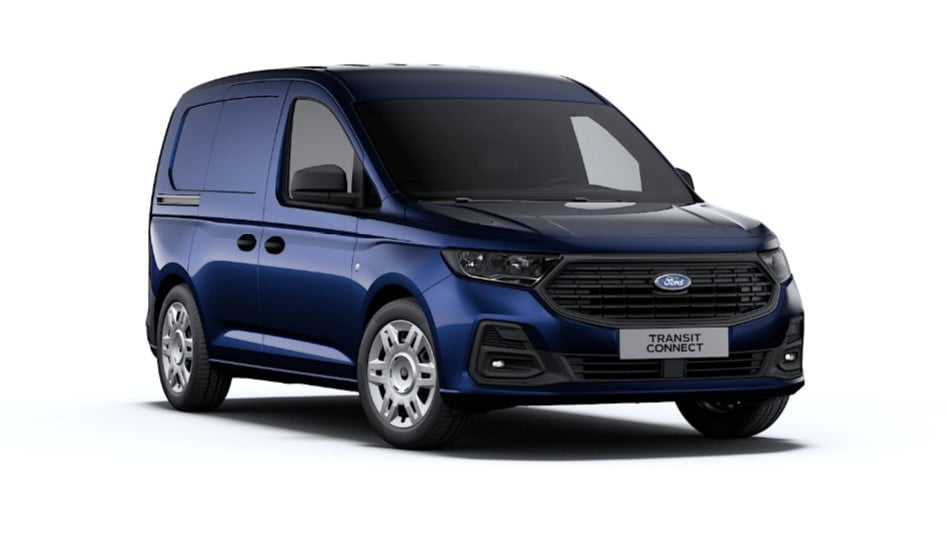 Ford Transit Connect 2.0 ecoblue l1 trend | 0.99% rente! | nieuw te leveren