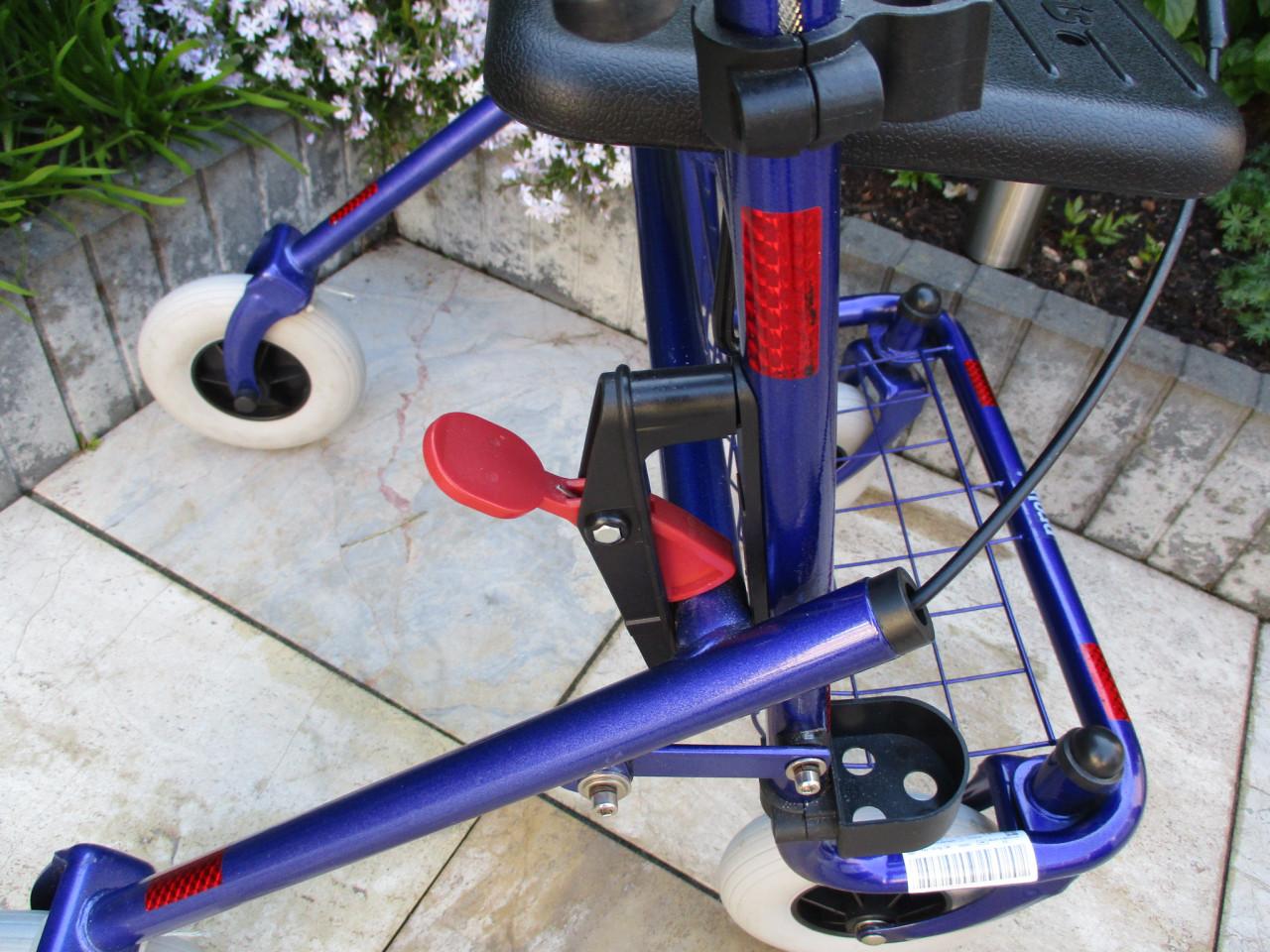 Nieuw Premis Provo opvouwbare rollator met onderarmschalen