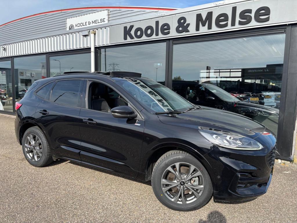 Ford Kuga 2.5 phev e-cvt 225pk st-line x, pano dak , adaptive cc , car play