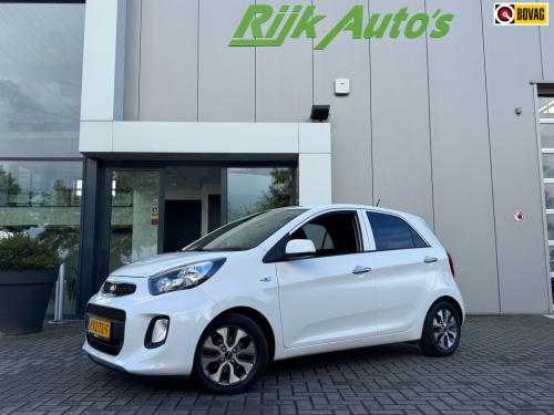 Kia Picanto 1.2 cvvt uefa euro 2016 * cruise control * camera * stoel + stu