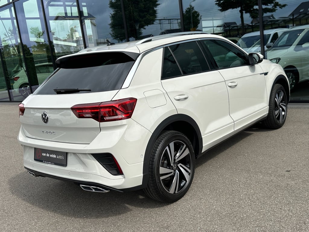 Volkswagen T-roc 1.5 tsi 150pk dsg r-line | camera | keyless | elek. achter
