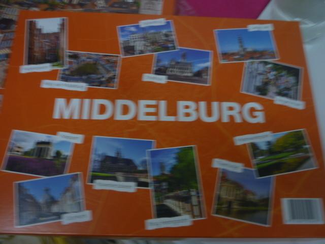 Puzzel Nieuw Middelburg 1000 stukjes