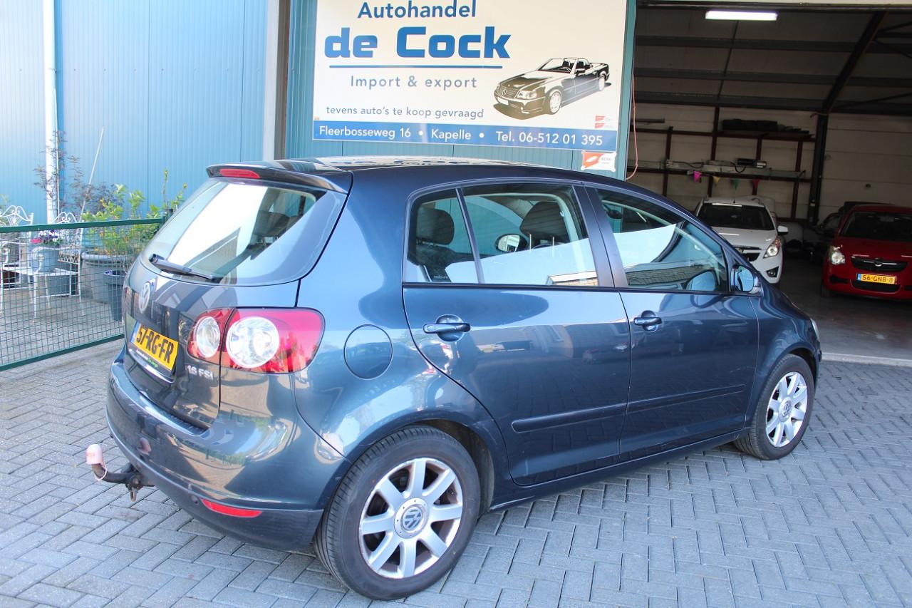 Volkswagen Golf Plus 1.6 FSI Sportline