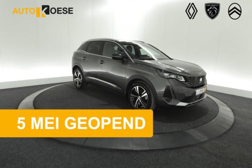 Peugeot 3008 1.6 puretech 180 eat8 gt | trekhaak | camera | dodehoekdetecti