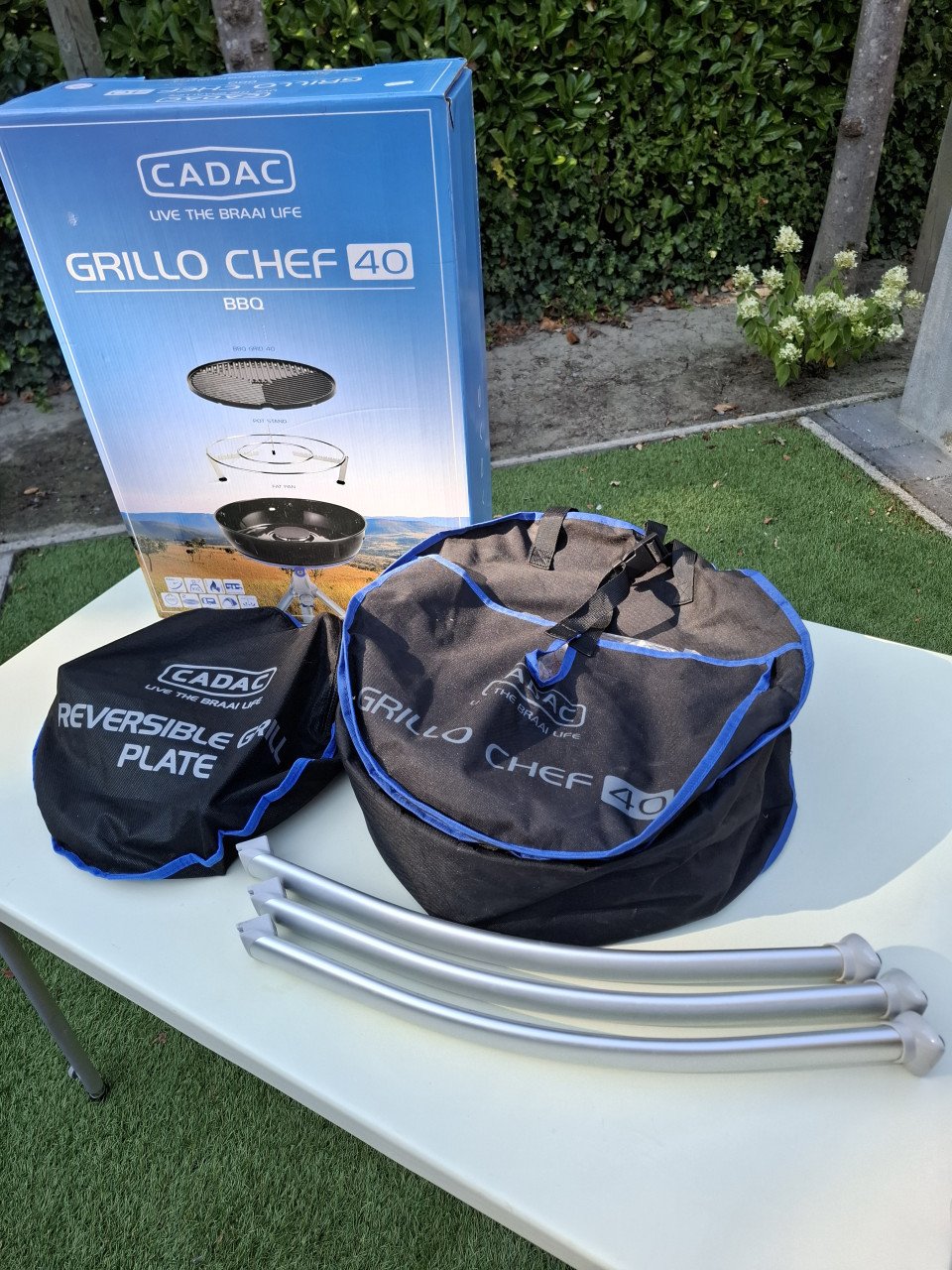 Gasbarbecue Cadac Grillo chef 40