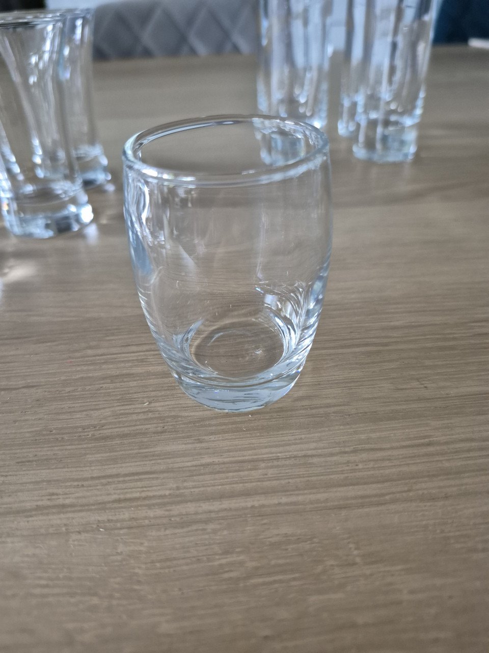 Amuse en dessert glaasjes